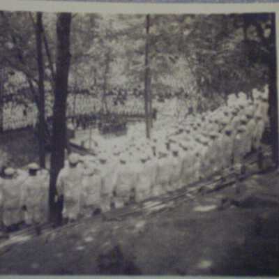 Sailors at ampitheatre