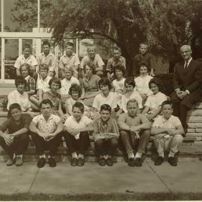 Deerpath School 1962-1963 7th Grade.