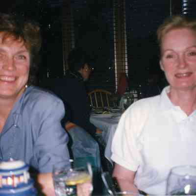 Two Unidentified Women