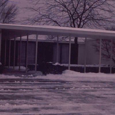 Donnelley house on Mellody