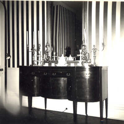 Buffet at Quinlan home