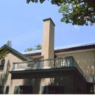 Crab Tree Farm tennis house