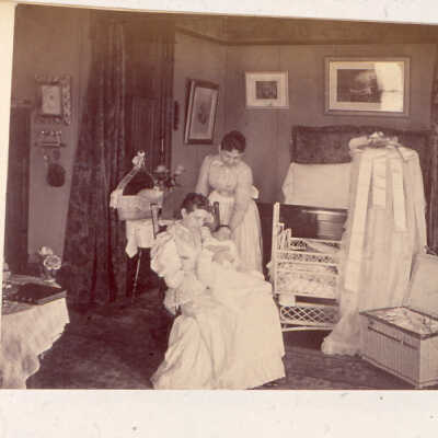 Grace Farwell Winston and Farwell Winston