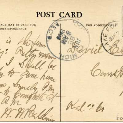 Copyright: Lake Forest Lake Bluff Historical Society