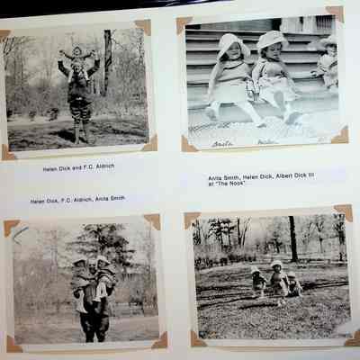 Helen Dick, FC Aldrich, Anita Smith, Albert B Dick III
