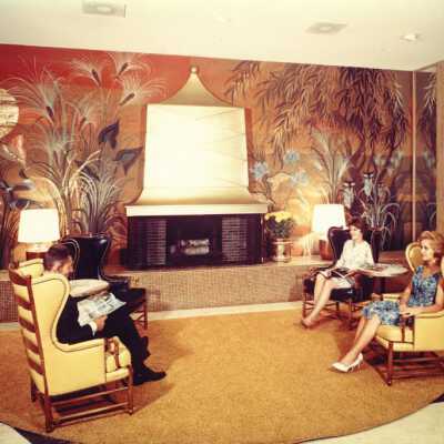 Unidentified Michigan Hotel.