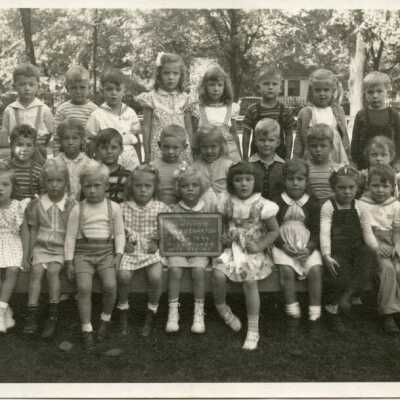 Halsey School 1943-1944 Junior Kindergarten