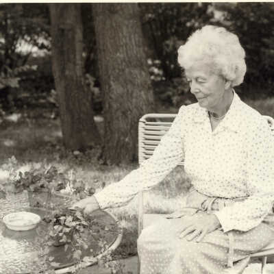 Marion Warner Hodgkins