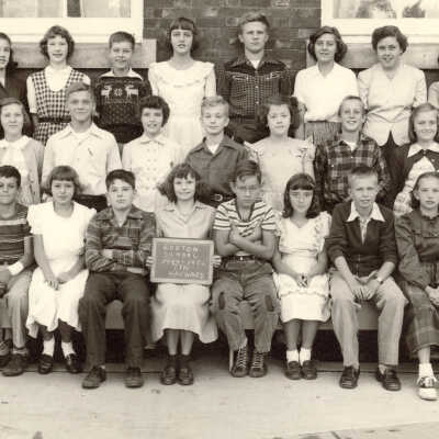 Gorton School Class Photo