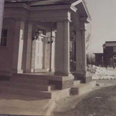 Unidentified building