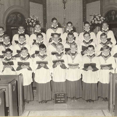 St. Mary's School Boys Choir
