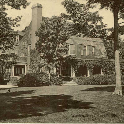 "Walden:" Cyrus McCormick, jr. Estate: 1910