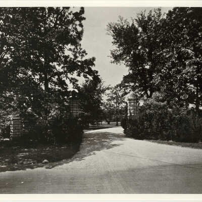 Arcady entrance gate