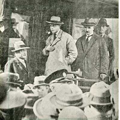Prince of Wales (Edward VIII) and Louis F. Swift