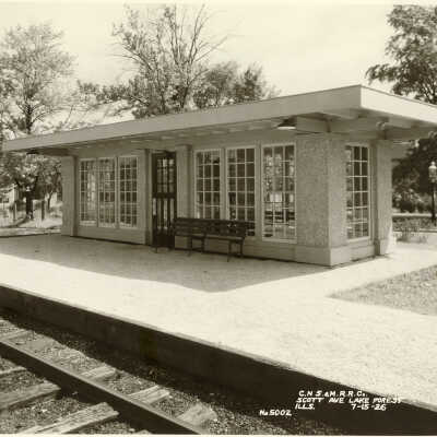 North Shore Line Scott Avenue