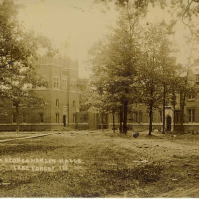 Blackstone Hall and Harlan Hall