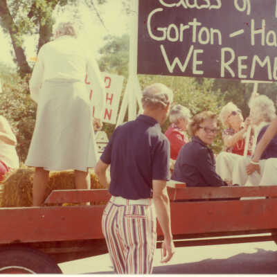 Semi Centennial Reunion of Gorton-Halsey Class of 1926