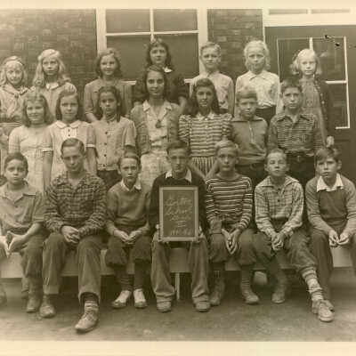 Gorton School Class Photo