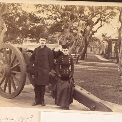Dudley Winston and Grace Farwell