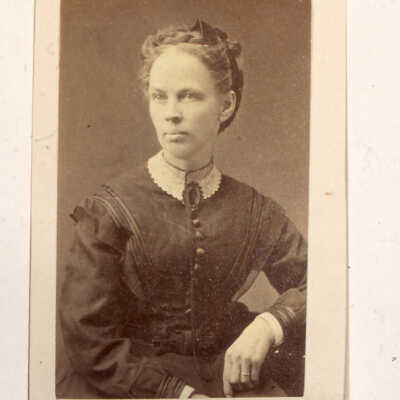 Portrait of a woman