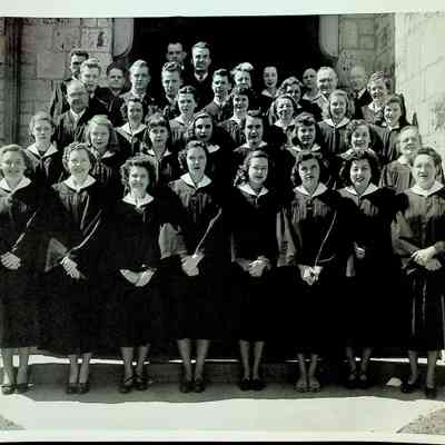 Church Choir Photo