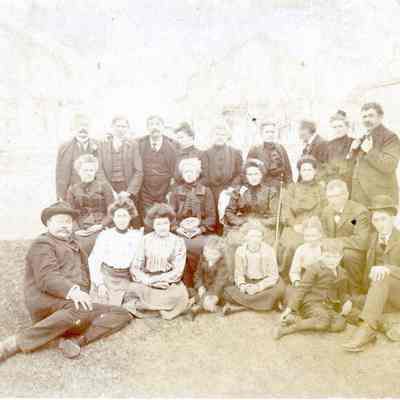 Mines and Strong family