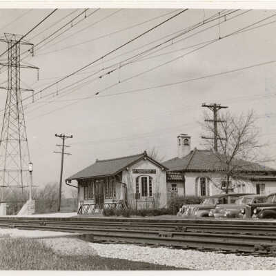 Chicago North Shore & Milwaukee Railway