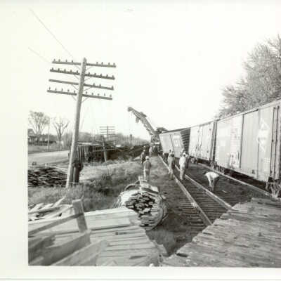 Train derailment
