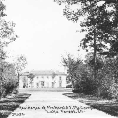 Villa Turicum Postcard
