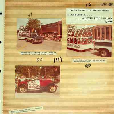 Ackermann Scrapbook 1977