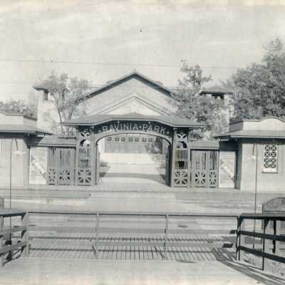 Ravinia Park entrance