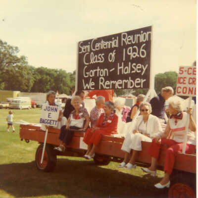 Semi Centennial Reunion of Gorton-Halsey Class of 1926