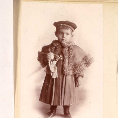 Farwell Winston