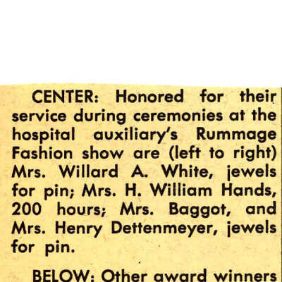 Lake Forest Hospital Records