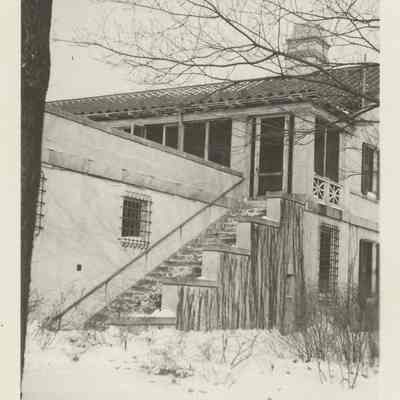 Villa Turicum servants' quarters