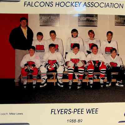 Falcon Hockey Team 1988-1989