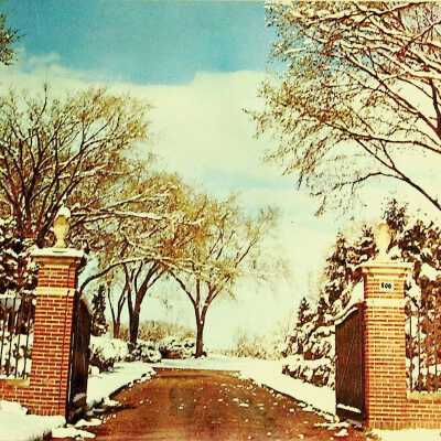 Carroll Family Christmas Card 1970