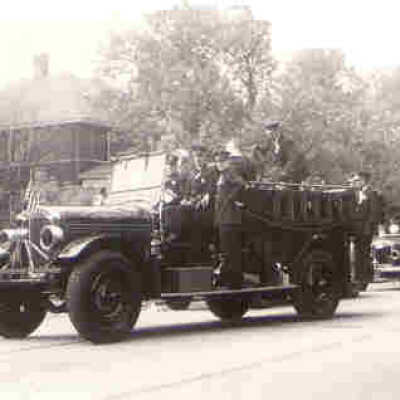 Fire Engine in parade