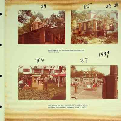 Ackermann Scrapbook 1977
