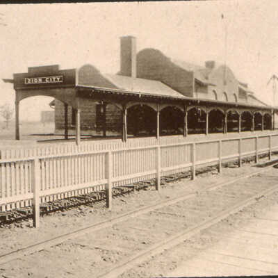 Zion Train Station