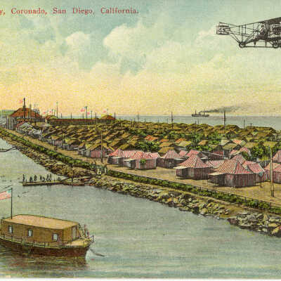 Tent City, Coronado, San Diego, Californi