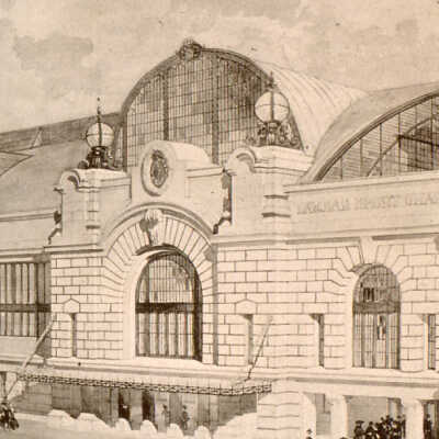 Frost and Granger Grand Trunk Railway station Montreal Canada