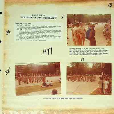 Ackermann Scrapbook 1977