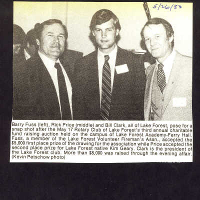 Rotary auction