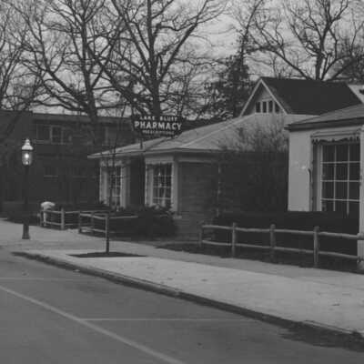 Lake Bluff Business District:1965