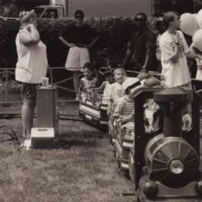 Lake Forest Hospital Baby Alumni party