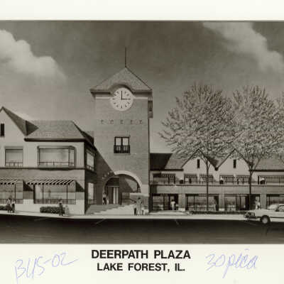 Deerpath Plaza rendering