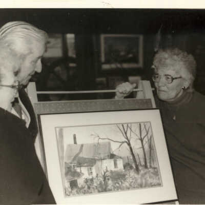 Jan Hull, watercolorist