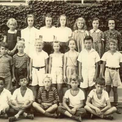 Gorton School class