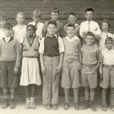 Class photo
